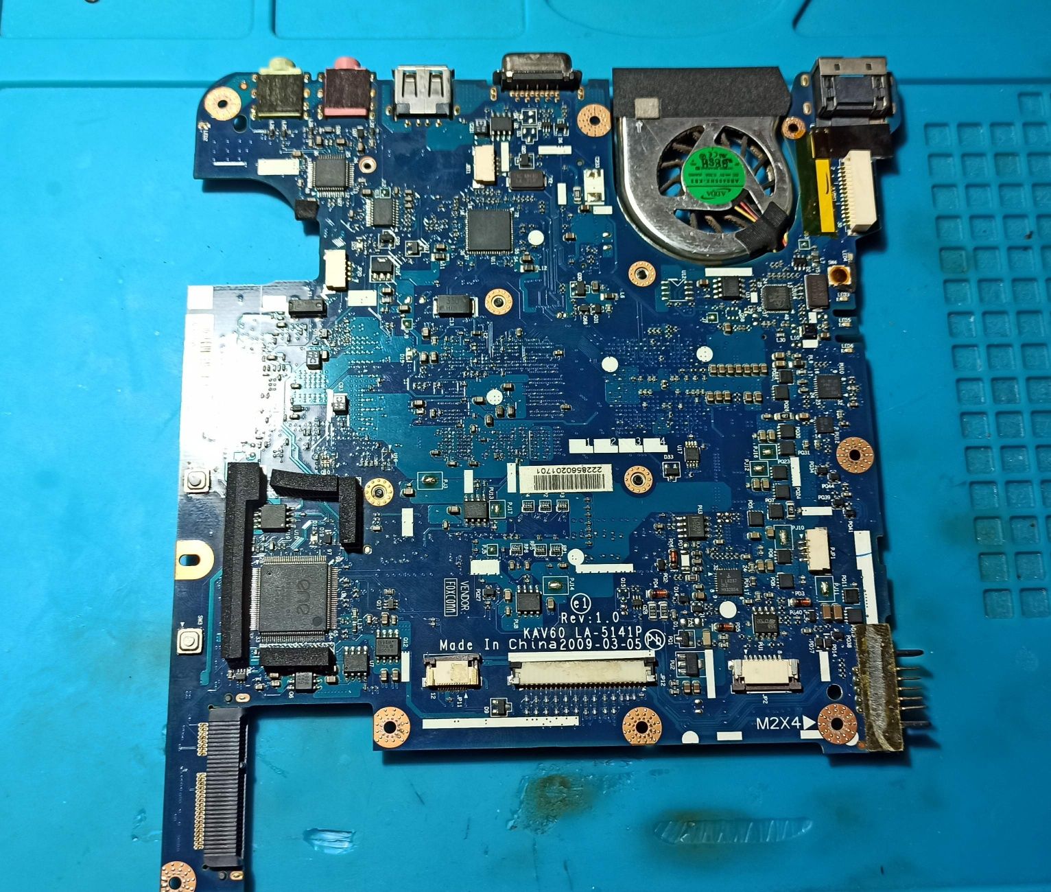 Мат.плата Acer aspire one D250 LA-5141P