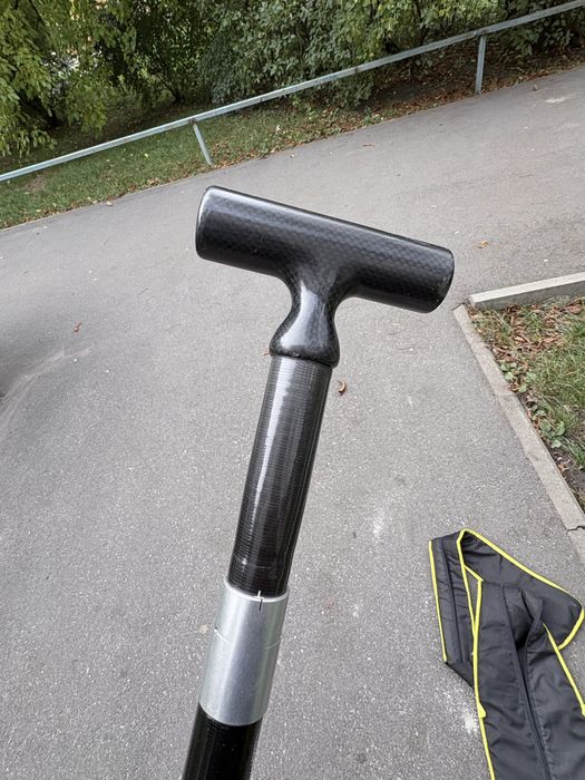 Весло для гребли на каное braca