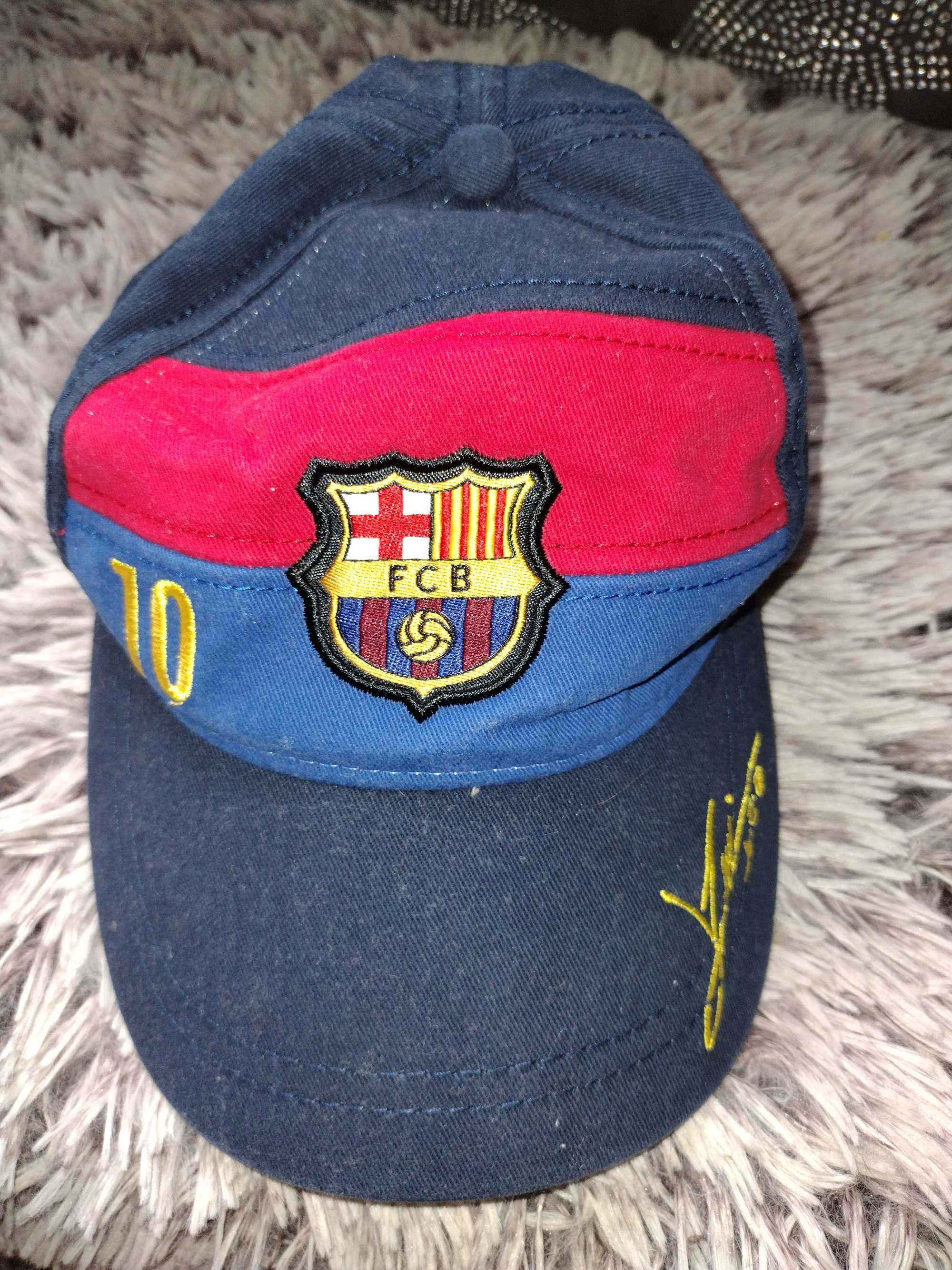 Oryginalna czapka z daszkiem FC Barcelona 10 Messi