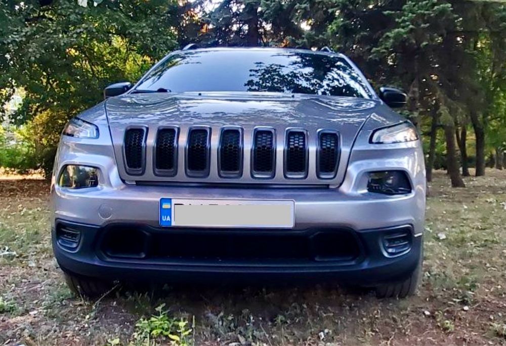 Jeep Cherokee 2017, газ/бенз .4 MultiAir 2AT  AWD / KL Sport