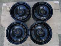 4 ładne felgi stalowe 16 VW, SEAT, SKODA, AUDI 5x112, ET50, 6,5J
