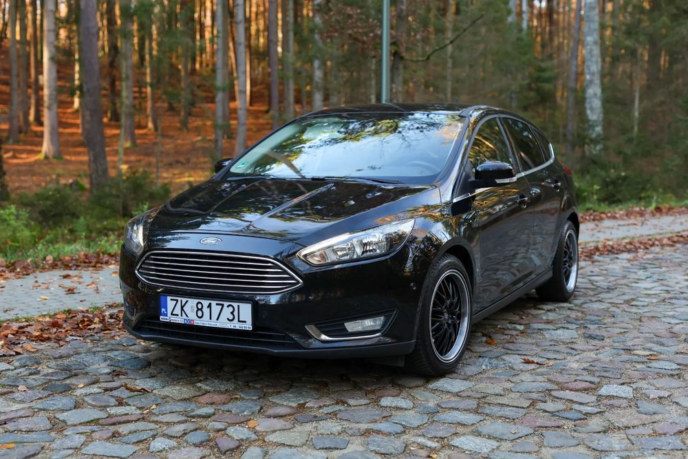 Ford Focus Ford Focus 2015 115tys Pierwszy właściciel aso