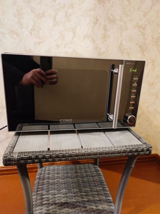 Мікрохвильова  СВЧ-пічь микроволновка  CASO MG 20 Chef Menu Germany