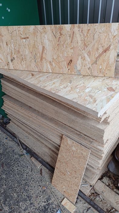 Продам обрезки ОСБ 10мм