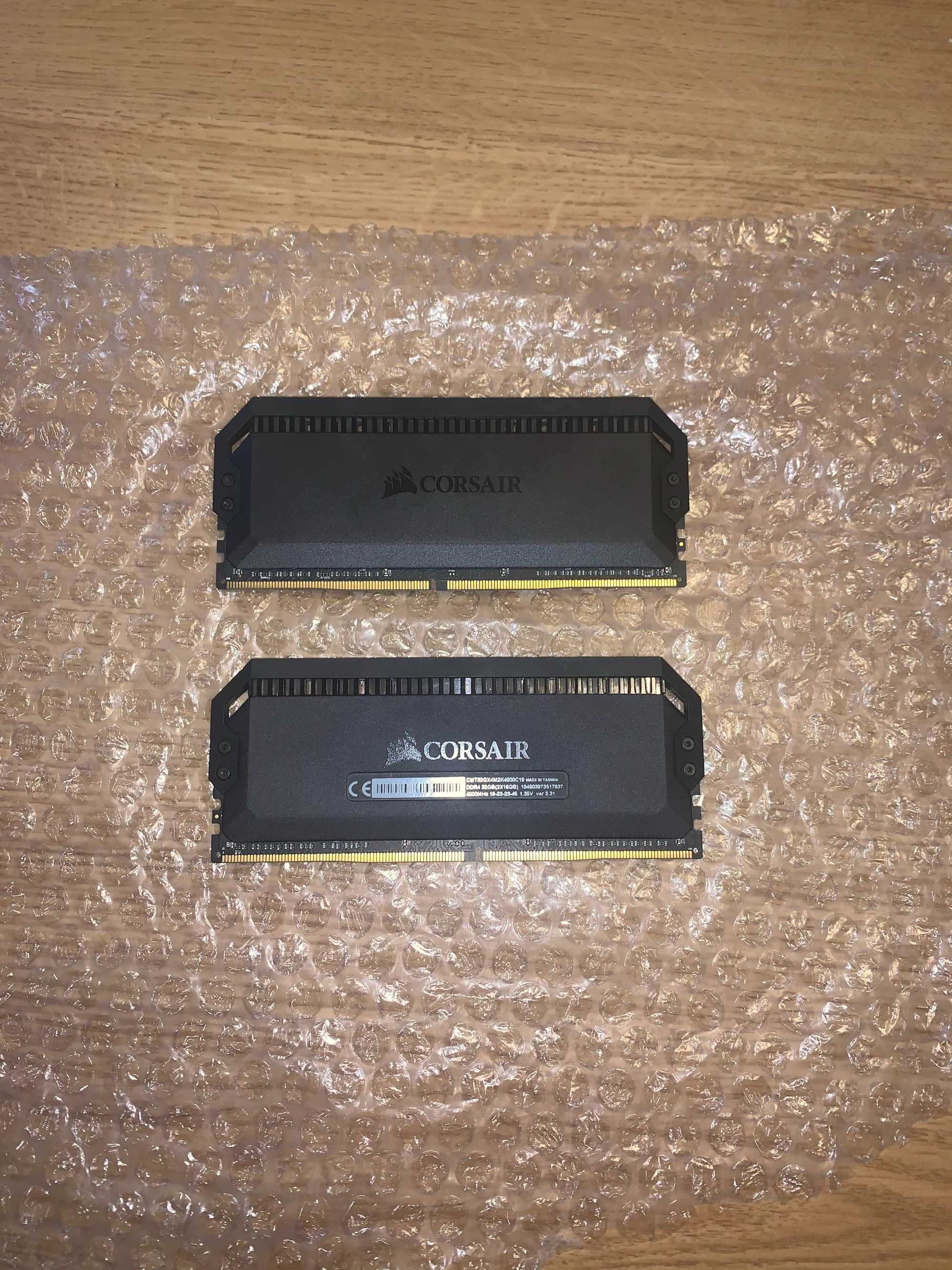 DDR4 Corsair Dominator Platinum 4000MHz 32GB (2x16GB) nowe gwarancja!