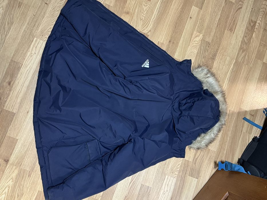 Продам чоловіча куртка Adidas розмір 52 L