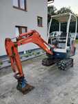 Minikoparka kubota kx36 08r