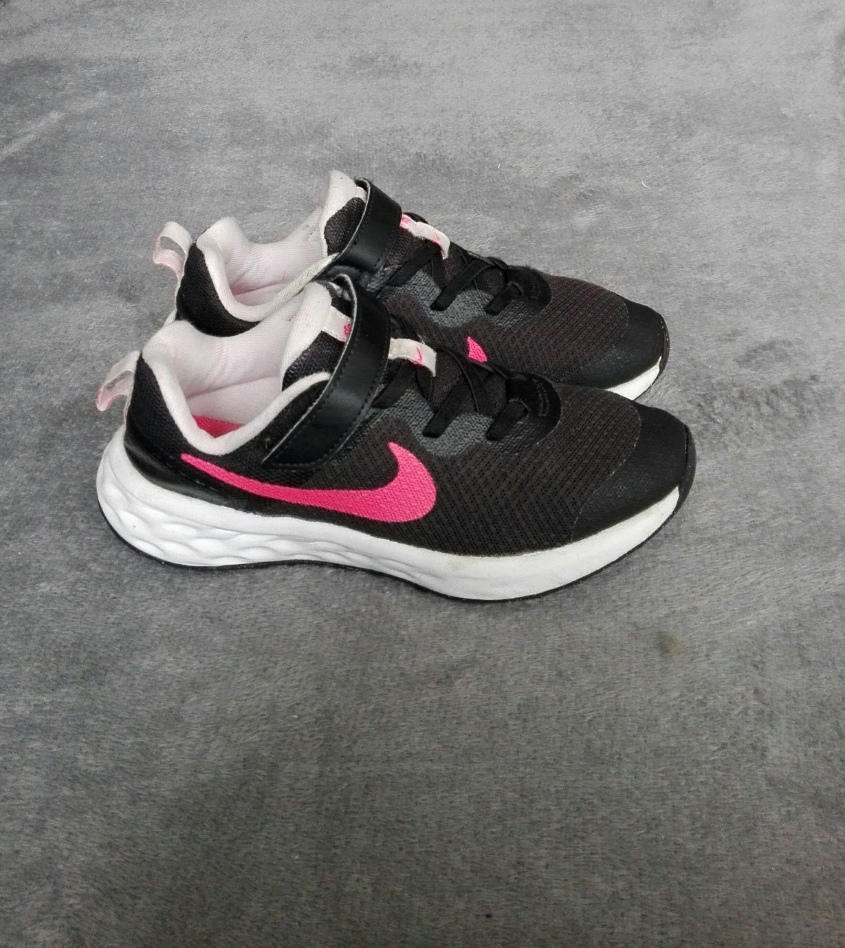 Nike oryginalne buty sportowe adidasy na rzepy rozm 34