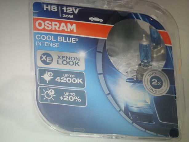 Osram h8 12v 35w cool intense embalagem 2 lâmpadas