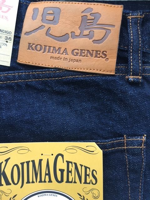 Продам японские джинсы Kojima Genes 15oz made in japan