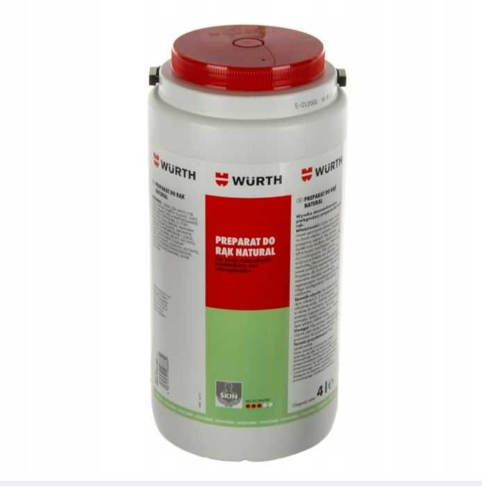 Wurth - pasta czyszcząca BHP - 4L