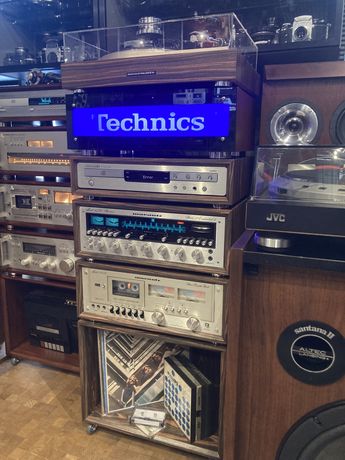 Retrospekcja zestaw Marantz JBL Canton Hitachi Japan