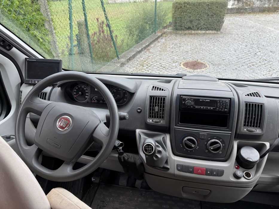 Autocaravana Perfilada Pilote Aventura P670