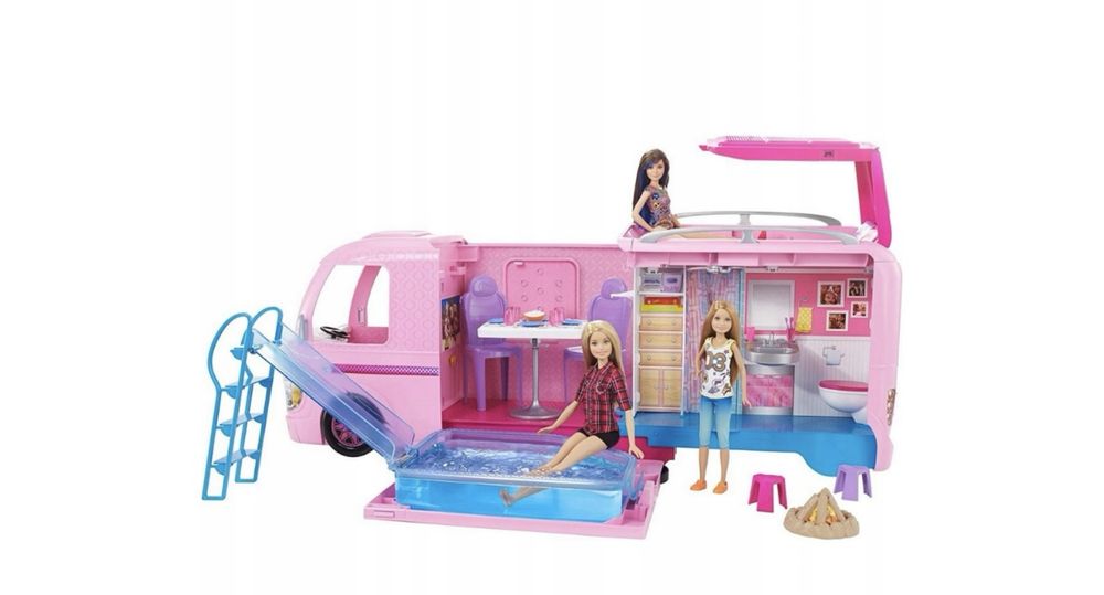 Kamper barbie FBR34 mega duzy XXL