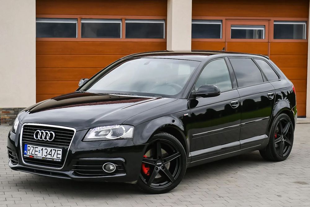 Audi A3 Sportback Audi A3 S Line Quattro 170 Ps