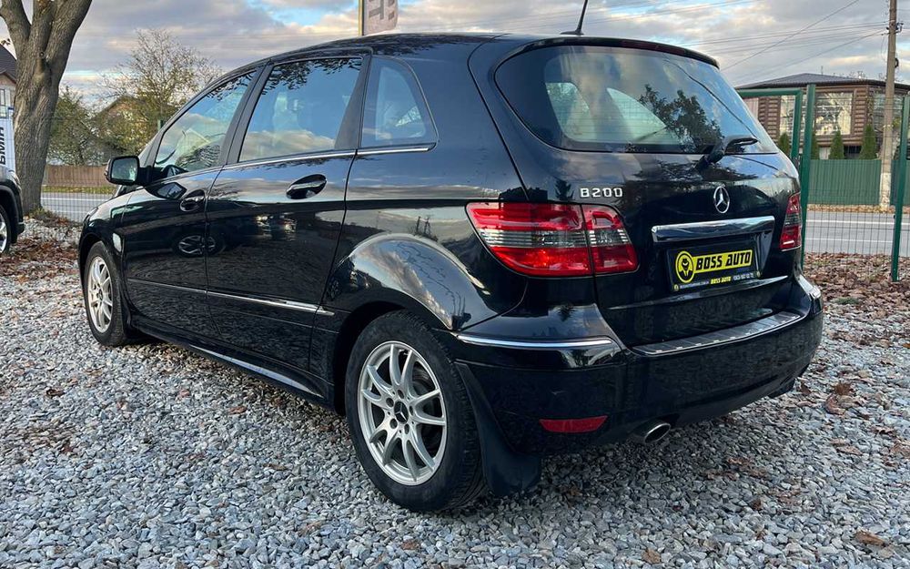 Mercedes-Benz B 200 2009