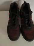 Sapatilhas adidas   Preto e vermelho