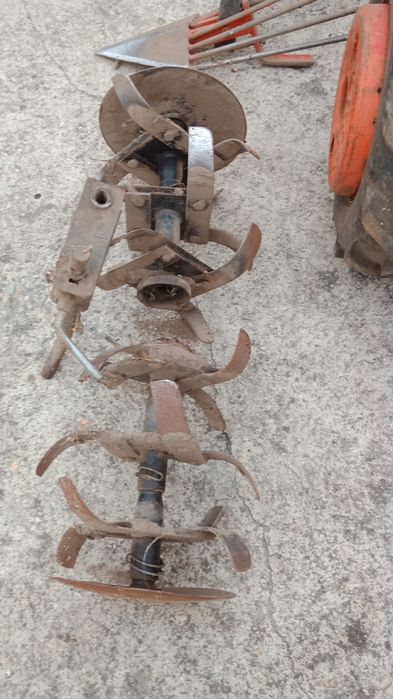 Motocultivador tf60 Kubota