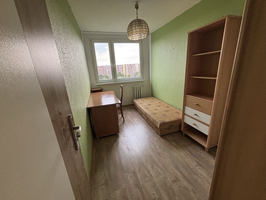 Do wynajęcia dwa pokoje okolice skrzyżowania Obornicka/Żmigrodzka