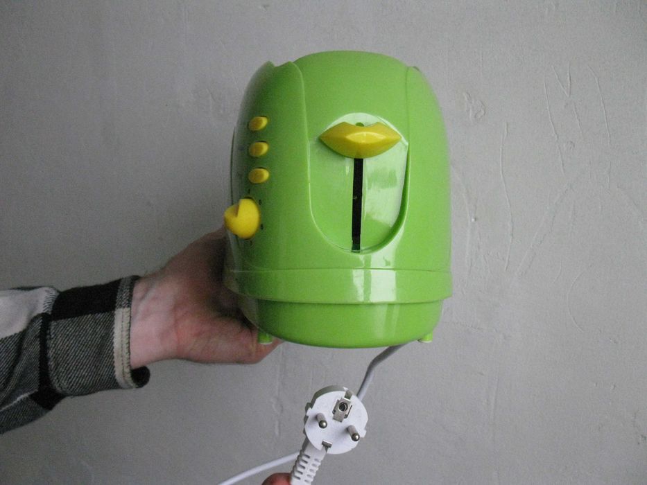 Тостер Esperanza SMILEY EKT003 Green