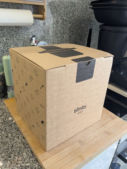 Bimby TM7 + Mandolina + Saco de transporte