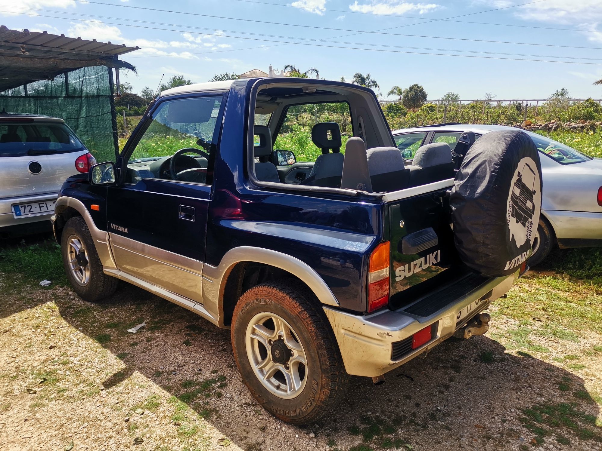 Suzuki vitara 1.9 Td Hard Top