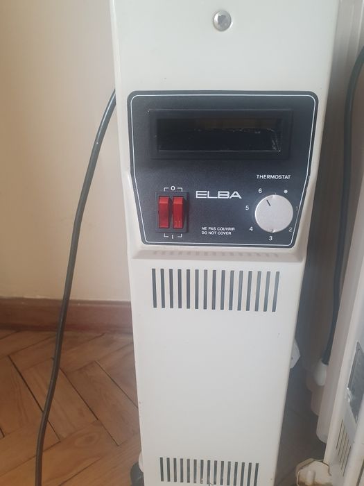 Aquecedores a óleo