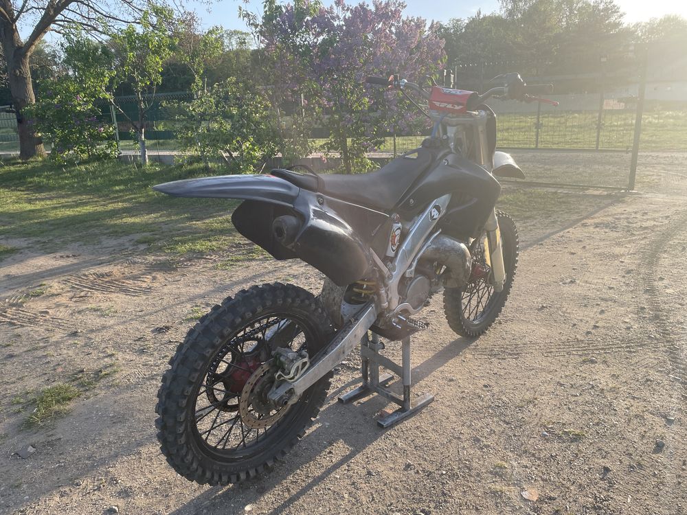 Honda Cr 125. 01r . Fmf  ZAMIANA