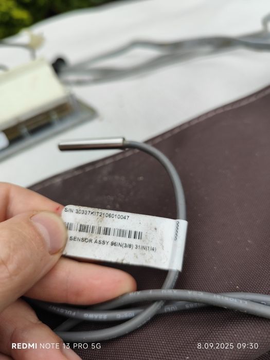 Balboa 30337 SENSOR ASSY 96IN(3/8) 31IN(1/4