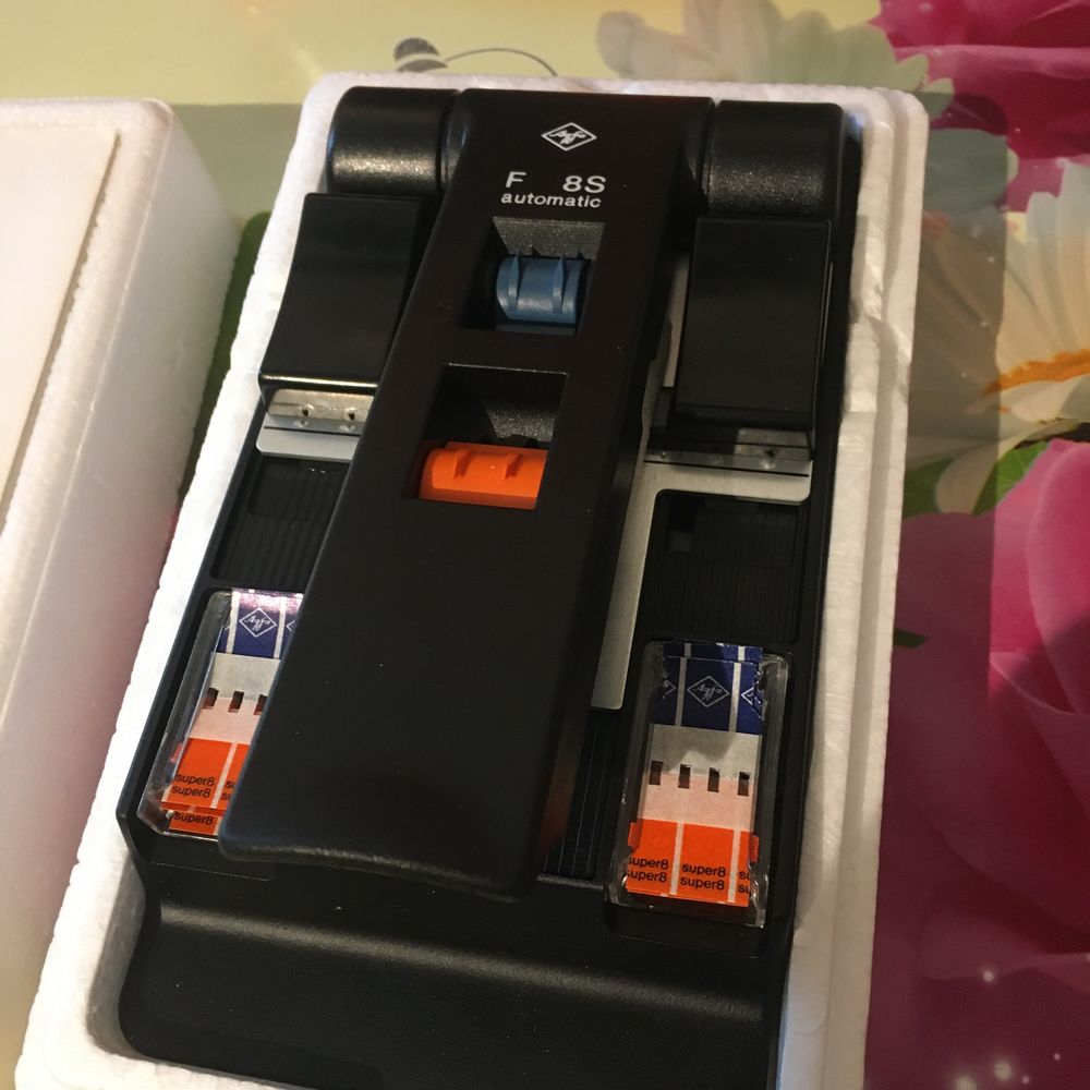 Edytor filmu video super 8