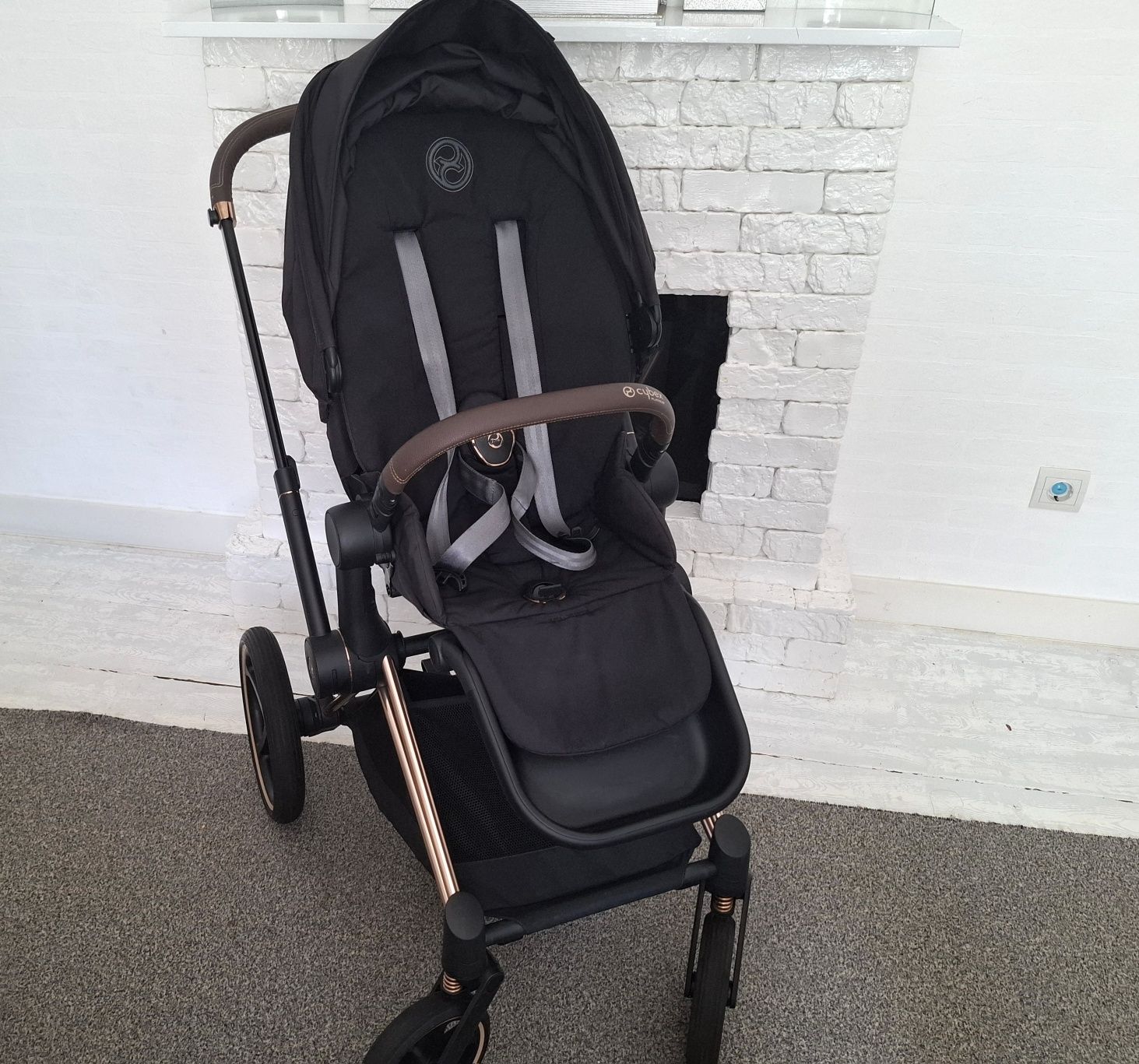 Cybex Priam 4.0 Sepia black