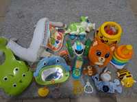 Zabawki interaktywne rozwojowe fisher price