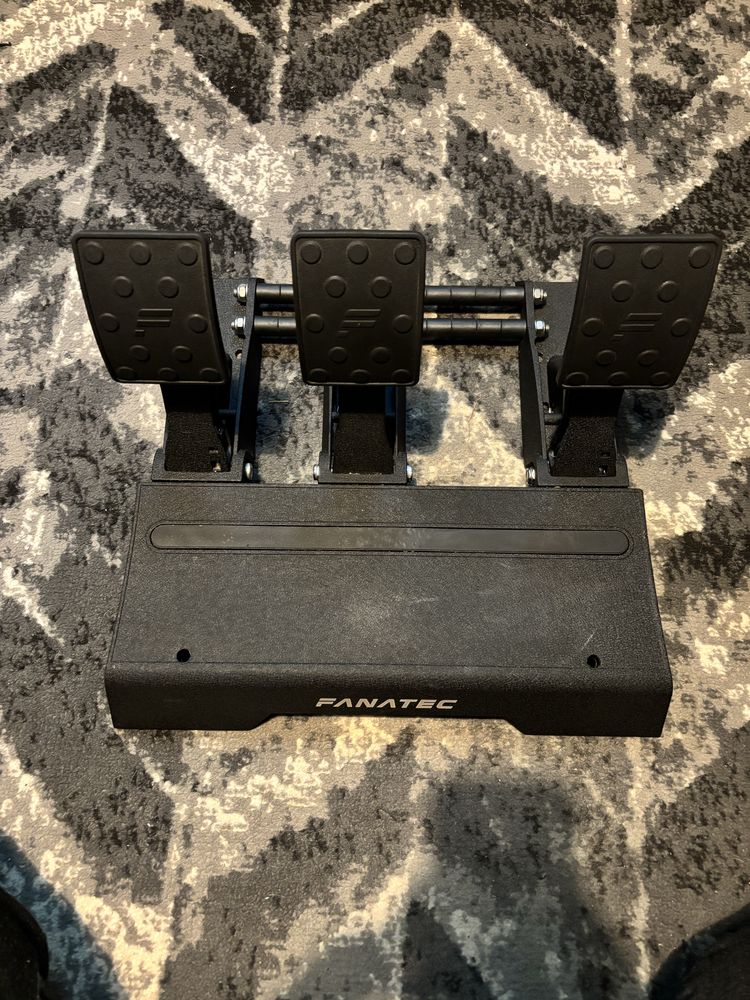 Fanatec CLS Elite Pedals V2