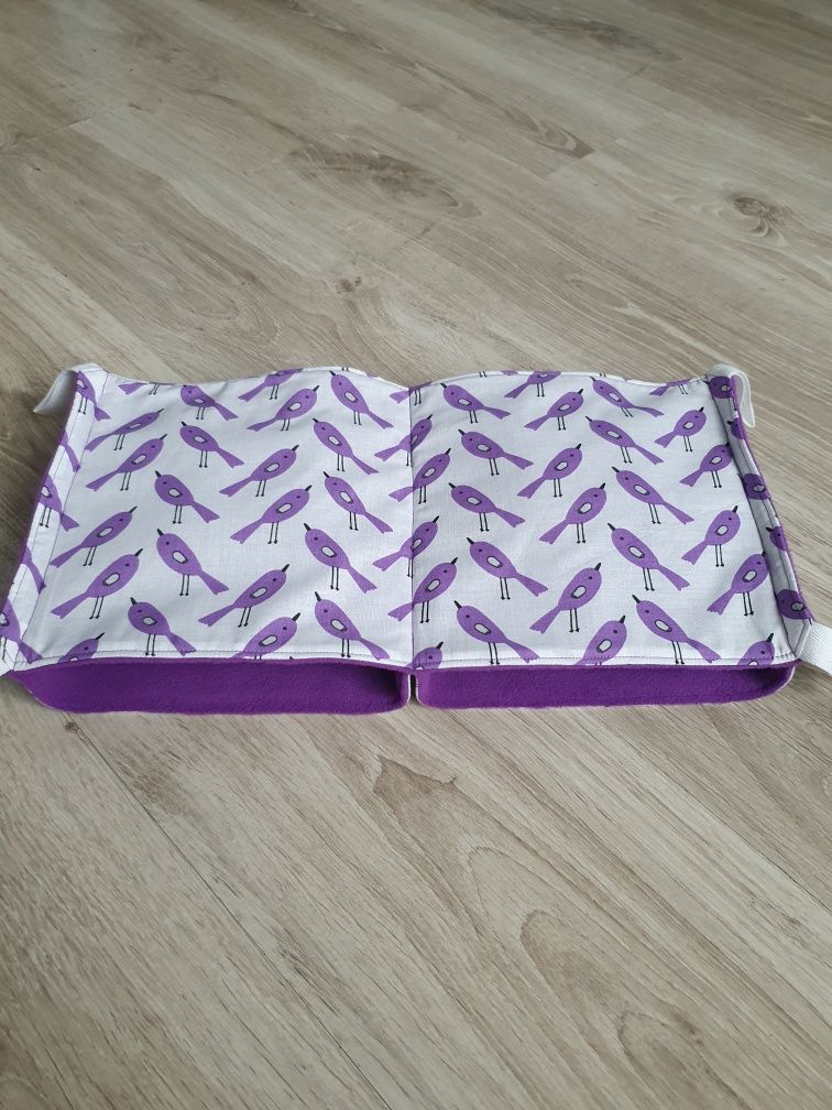 Hamak do klatki w ptaszki 20x40