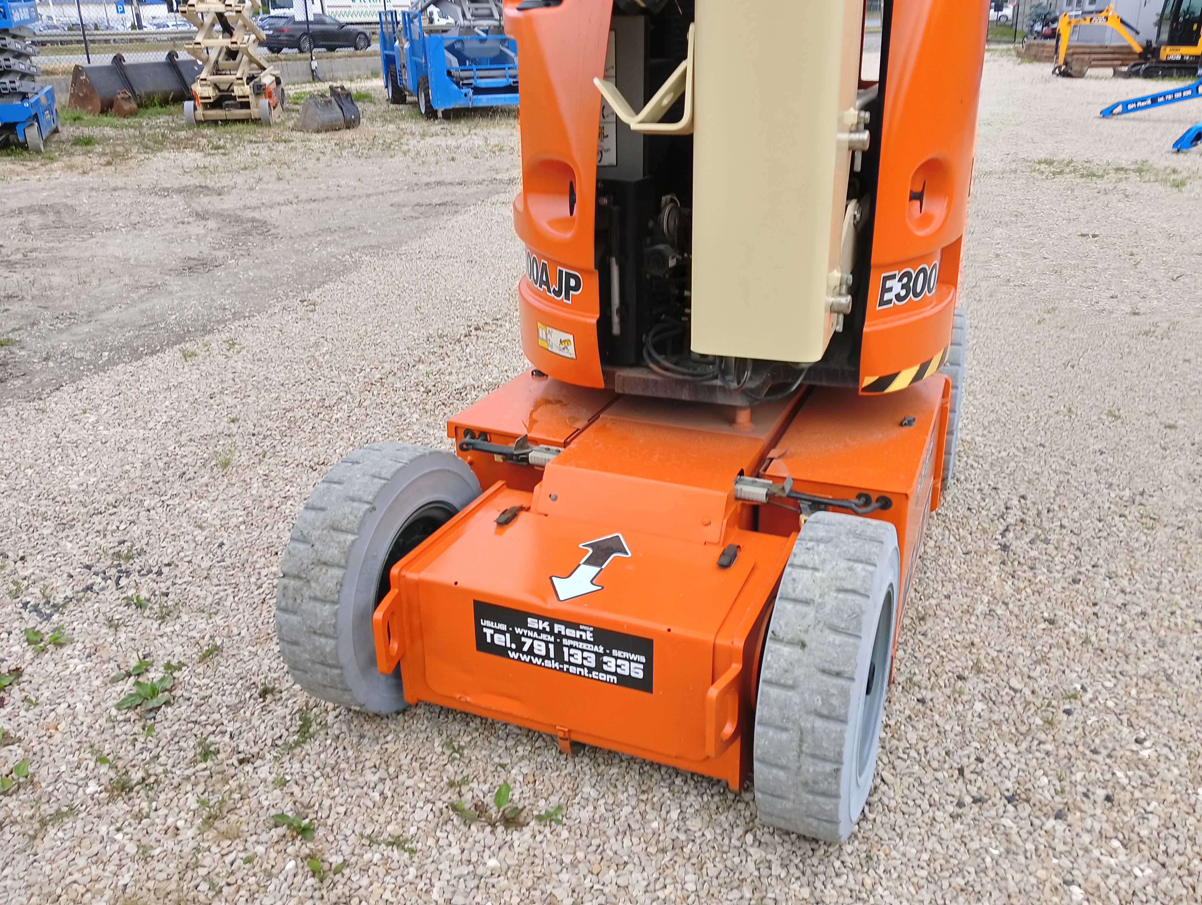 JLG E300AJP Podest Zwyżka Podnośnik 11 elektryk Manitou Genie Haulotte