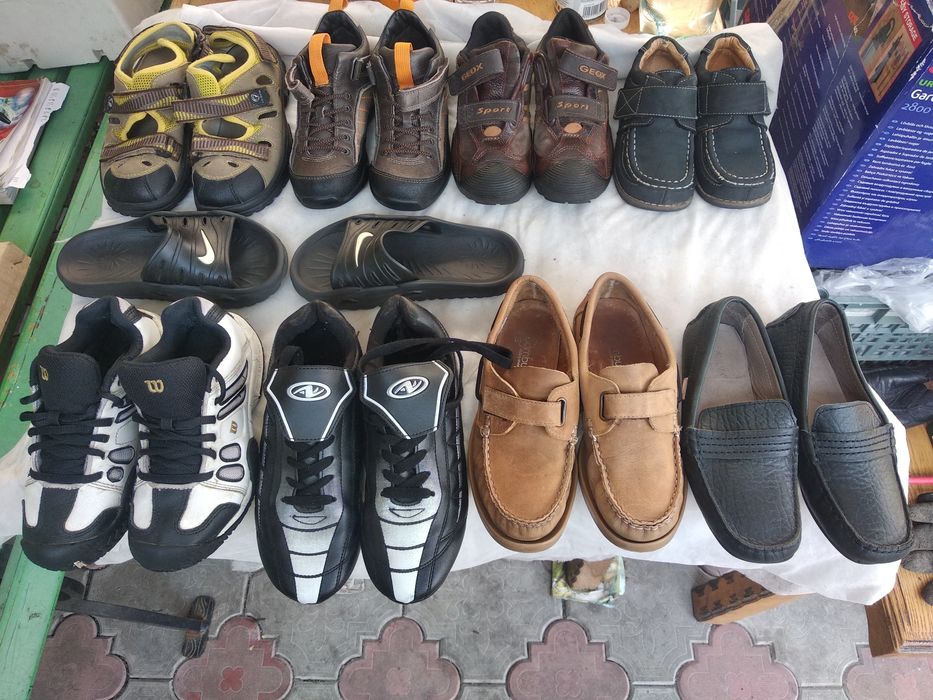 Ботинки Geox sport кожа 32 размер