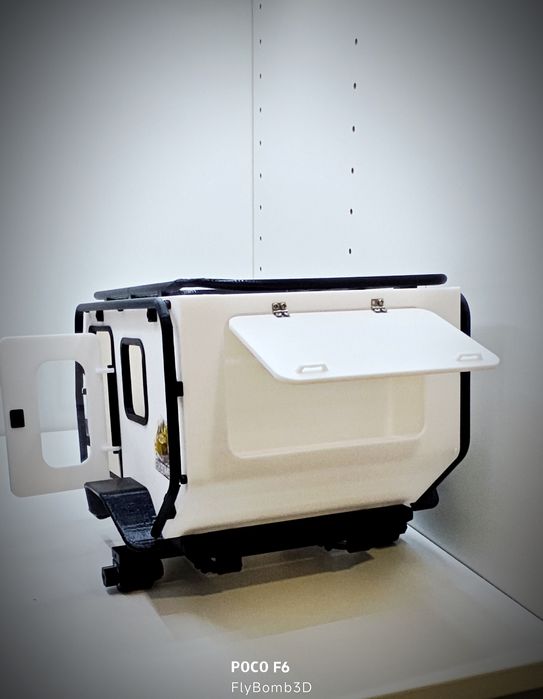 Atrelado escala 1 10