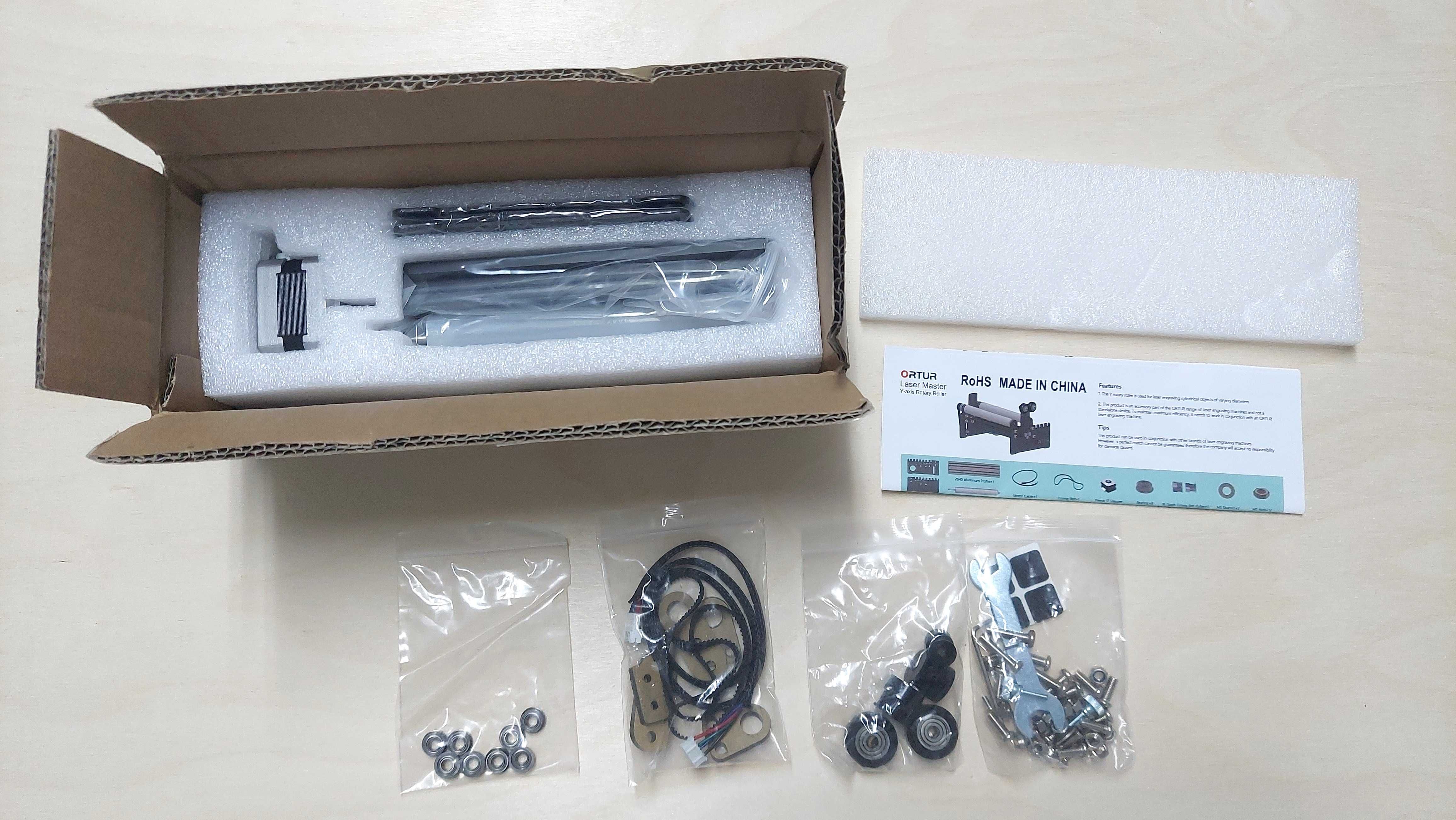 CNC Ortur Laser Master 2 Pro com EXTRAS