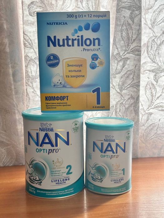 Суміш дитяча NAN opti pro 1