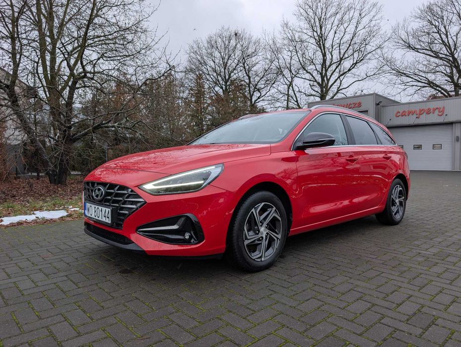 HYUNDAI i30 1.5 DPI Smart + pakiet LED i SAFTY / salon PL / FV VAT 23%
