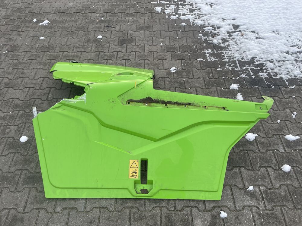Maska merlo turbofarmer uszkodzona