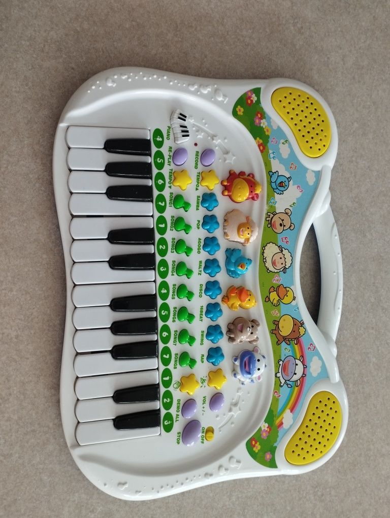 Pianino grające 1+
