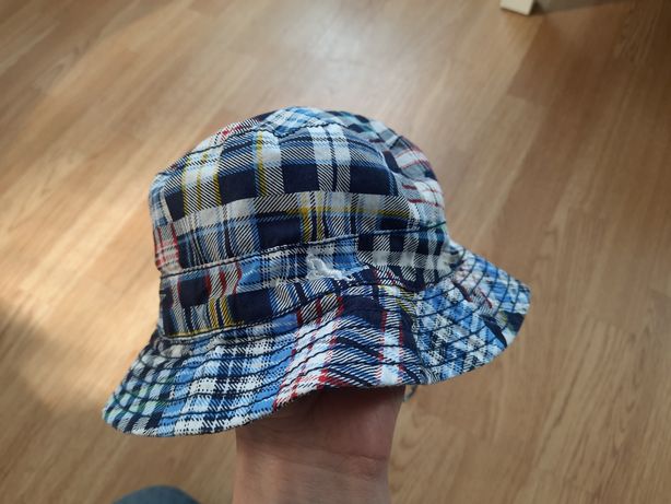 Cudny kapelusik H&M dla chłopca czapka na wiosnę lato 9-12 m 74/80