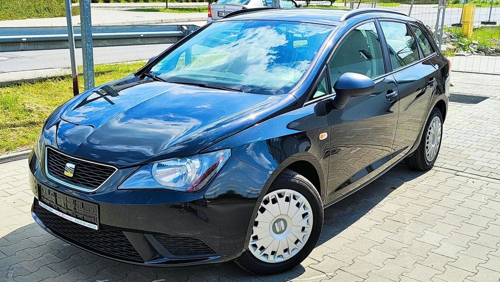 Seat Ibiza Nawigacja /Serwis/Sprowadzony z Niemiec/Piękny