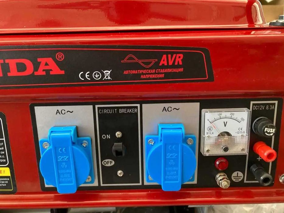 Генератор Honda бензиновий, 6.5 кВт/5.5кВт/