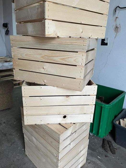 Skrzynka drewniana 50/40/30