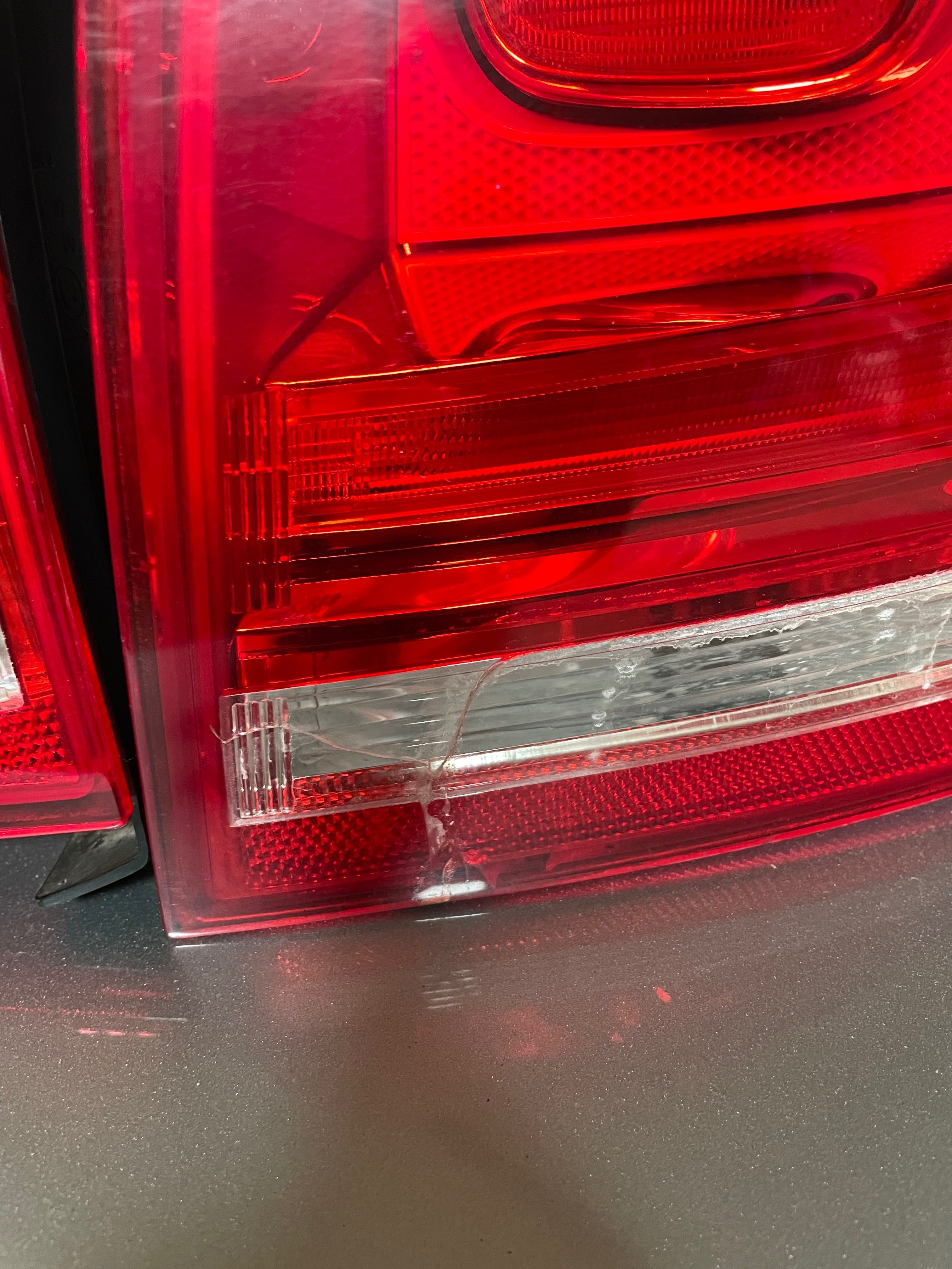 Фара задняя правая VW Touareg NF 2010-2015р, 7P6945094B, 7P6945096D