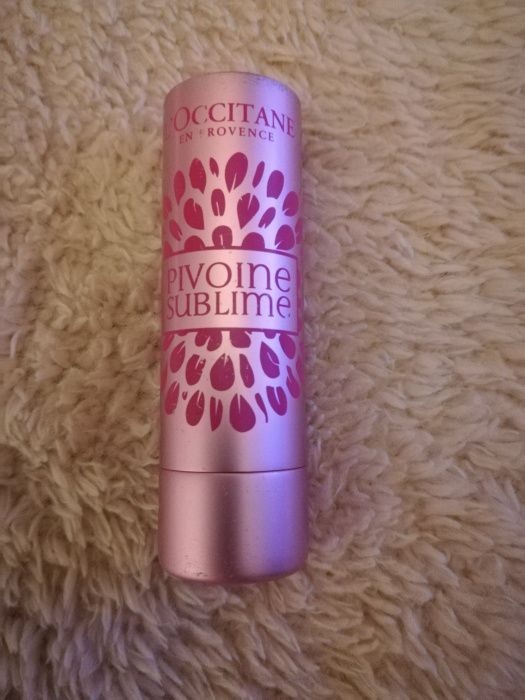 L'occitane Pivoine Sublime lip balm