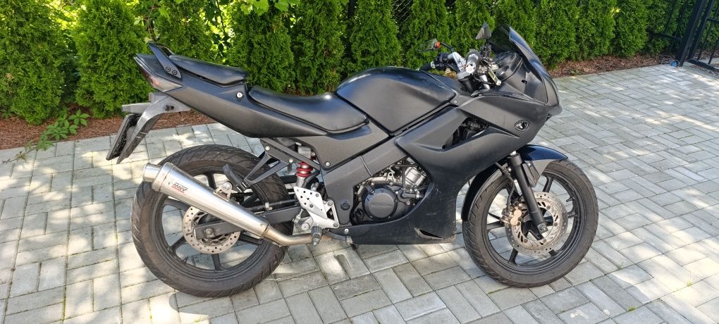 Honda CBR jc39 125