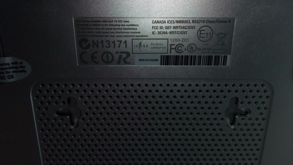Router Cisco/Linksys 3G (permite ligação de PEN's 3G) WRTG3GV2
